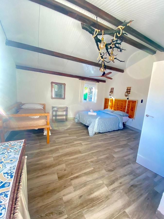 Cabanas Rusticas Dentro De La Finca El Castillo ลากาเบรรา ภายนอก รูปภาพ