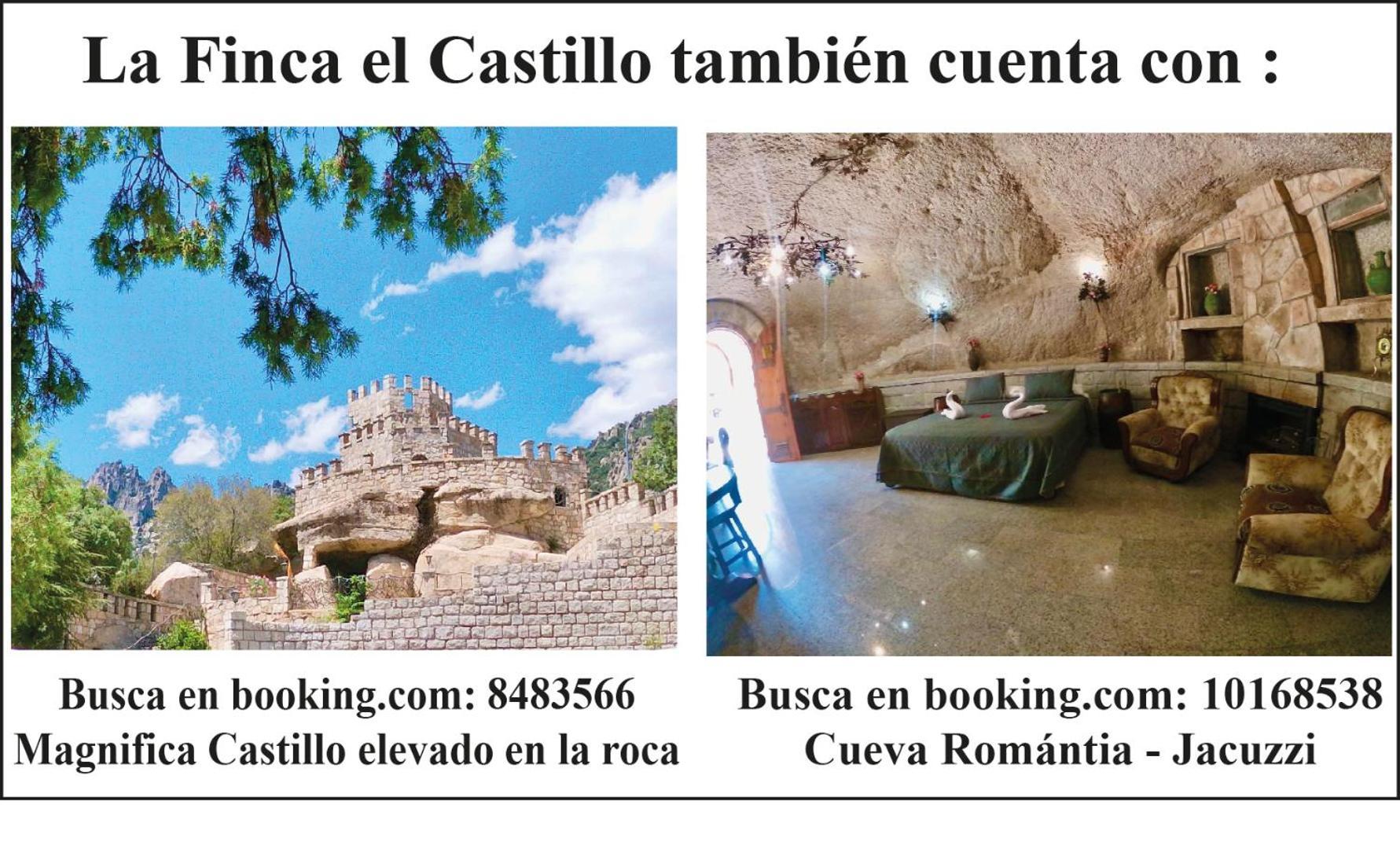 Cabanas Rusticas Dentro De La Finca El Castillo ลากาเบรรา ภายนอก รูปภาพ